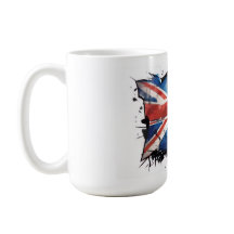 Union Jack Kaffeetasse