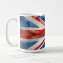 Union Jack Kaffeetasse