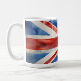 Union Jack Kaffeetasse