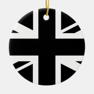 Union Jack Keramikornament