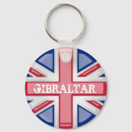 Union Jack KeyRing Schlüsselanhänger