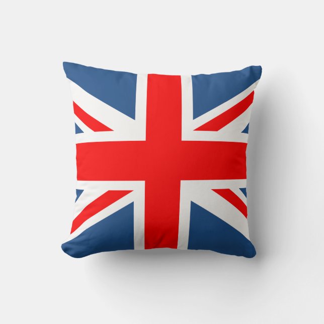 Union Jack Kissen (Vorderseite)