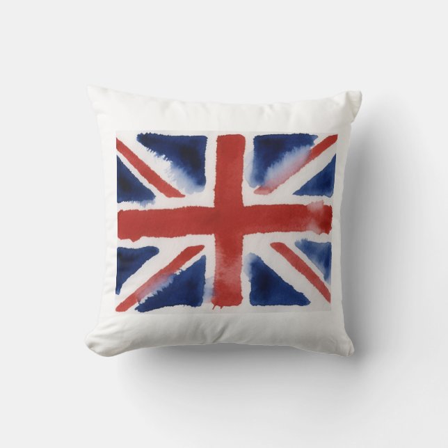 Union Jack Kissen (Vorderseite)