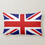 Union Jack-Kissen Lendenkissen<br><div class="desc">Union Jack-Kissen | Kissen mit britischer Flagge. Englisch Stolz,  rot-weiß und blau Farben. Billigste Geschenkideen für Zuhause und Büro.</div>