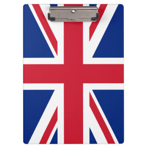 Union Jack Klemmbrett