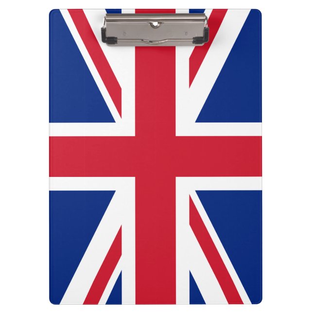 Union Jack Klemmbrett (Vorderseite)