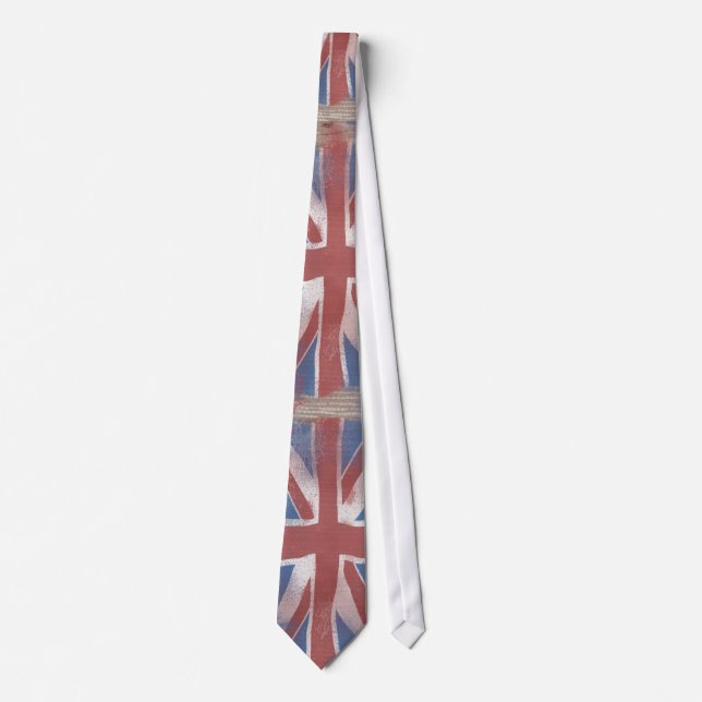 Union Jack Krawatte (Vorderseite)