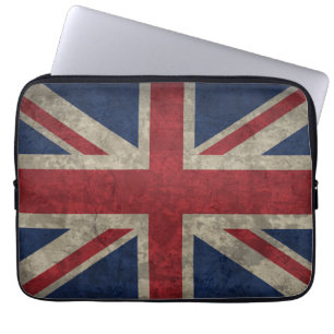 Union Jack Laptop-Hülle Laptopschutzhülle