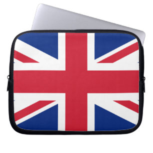 Union Jack Laptopschutzhülle