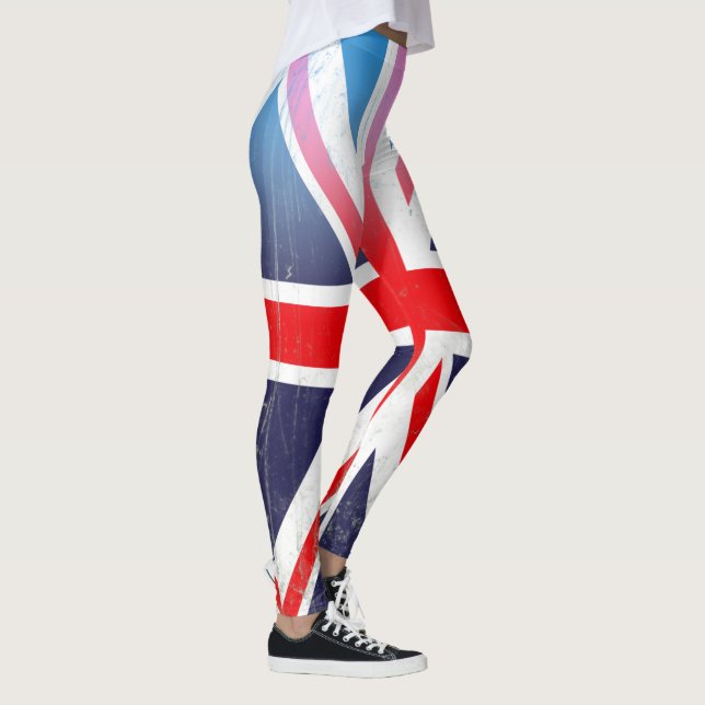 Union Jack Leggings (Rechts)