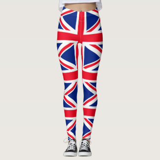 Union Jack Leggings