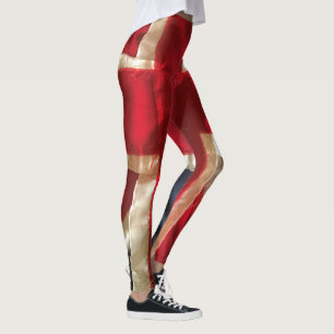UNION Jack Leggins