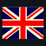 Union Jack Leinwand Poster<br><div class="desc">Union Jack Leinwand</div>