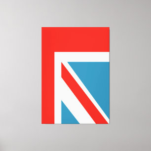 Union Jack Leinwanddruck