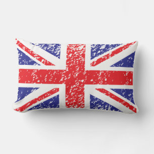 Union Jack Lendenkissen