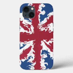 Union Jack Liquid Art Case-Mate iPhone Hülle