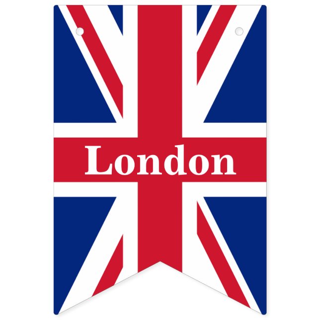 Union Jack London ~ Britische Flagge (Erste Fahne)