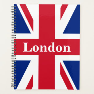 Union Jack London ~ British Flag Planer