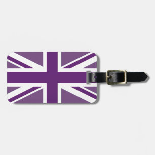 Union Jack Luggage Tag Gepäckanhänger