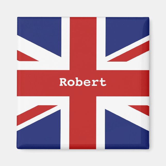 Union Jack Magnet (Vorne)
