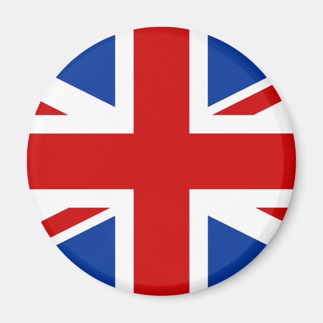 Union Jack Magnet (Vorne)