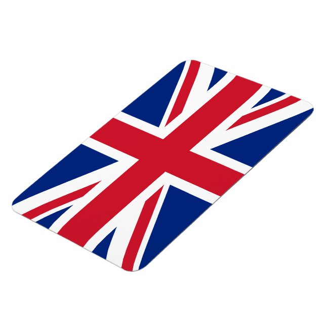Union Jack Magnet (Linke Seite)