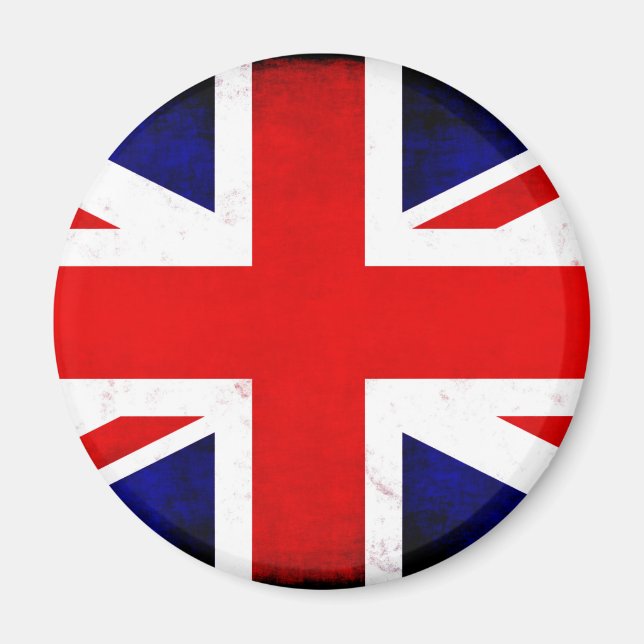Union Jack  Magnet (Vorne)