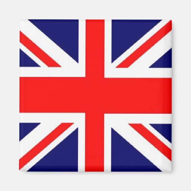 Union Jack Magnet (Vorne)