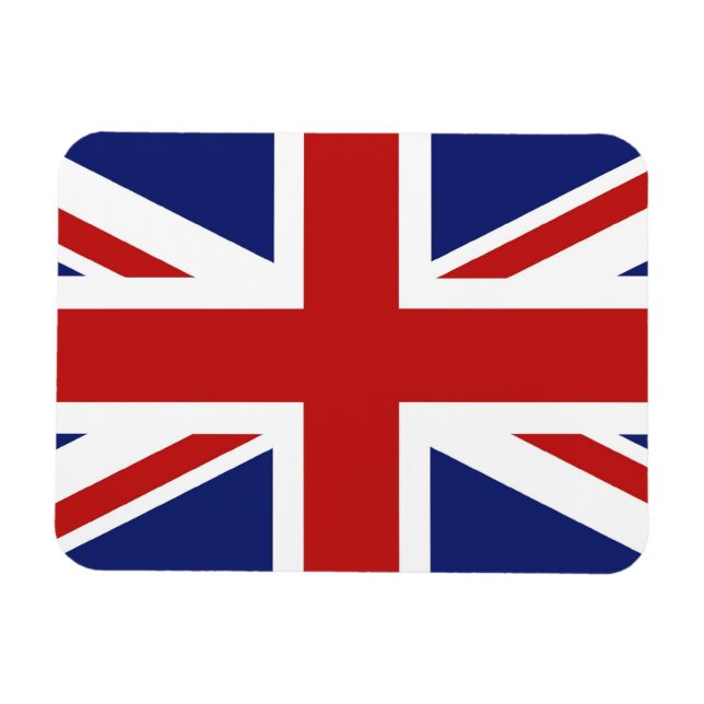 Union Jack Magnet (Horizontal)