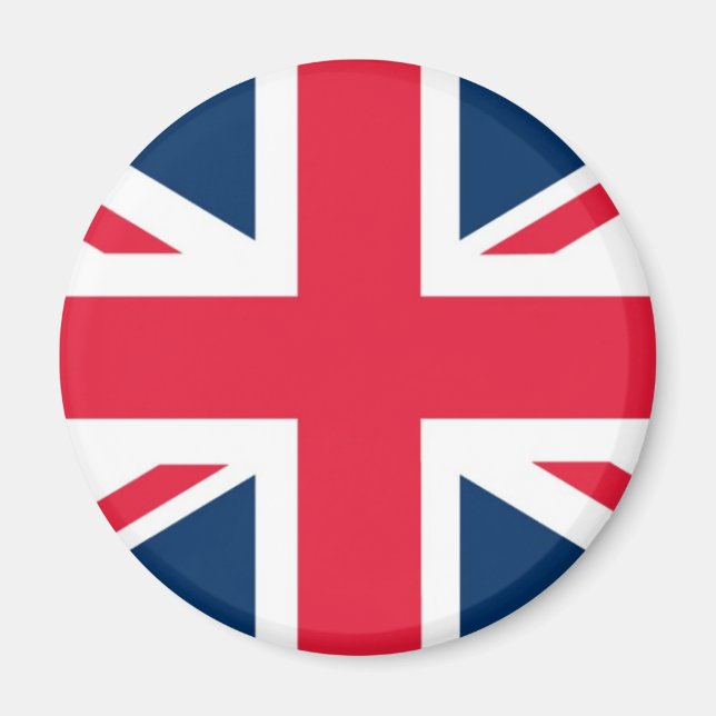 Union Jack Magnet (Vorne)