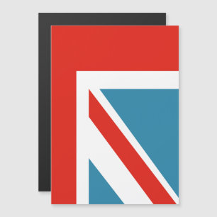 Union Jack Magnetkarte