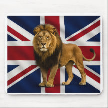 Union Jack-Mauspad