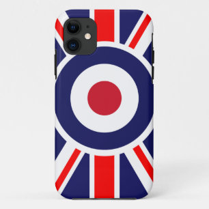 Union Jack Mod England Ziel Case-Mate iPhone Hülle