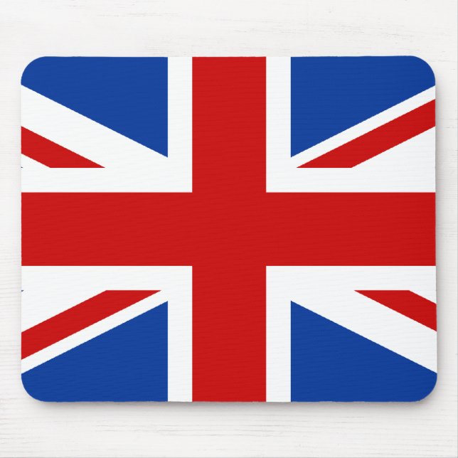 Union Jack Mousepad (Vorne)