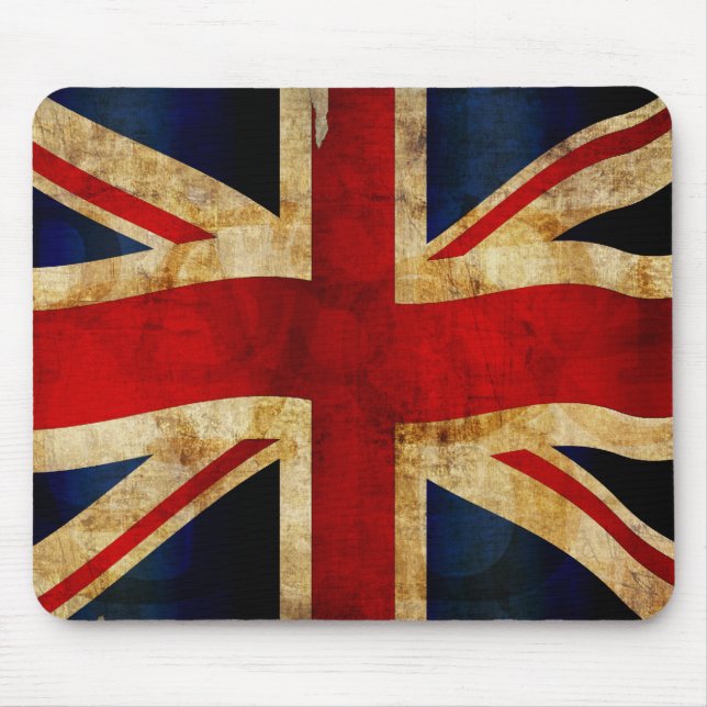 Union Jack Mousepad (Vorne)
