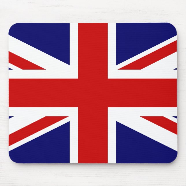 Union Jack Mousepad (Vorne)