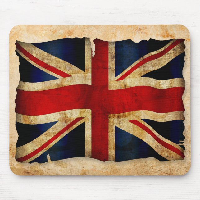 Union Jack Mousepad (Vorne)
