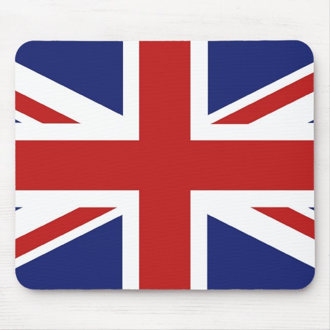 Union Jack Mousepad (Vorne)