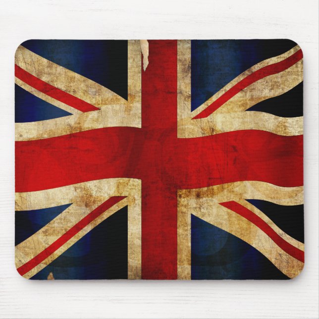 Union Jack Mousepad (Vorne)