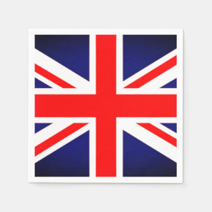 Union Jack Napkins Serviette