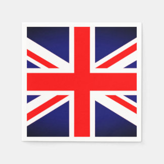 Union Jack Napkins Serviette