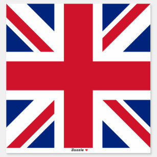 Union Jack National Flag Großbritannien Aufkleber