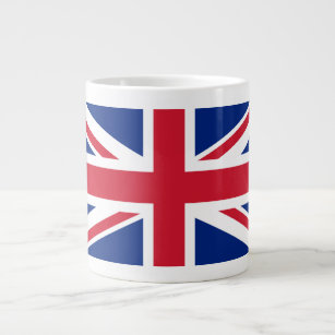 Union Jack National Flag Großbritannien Jumbo-Tasse