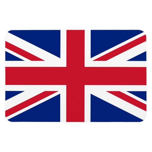 Union Jack National Flag Großbritannien Magnet (Horizontal)