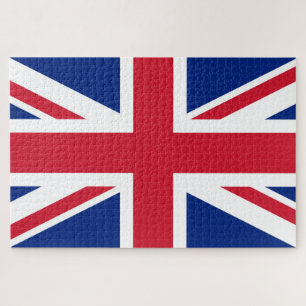 Union Jack National Flag Großbritannien Puzzle