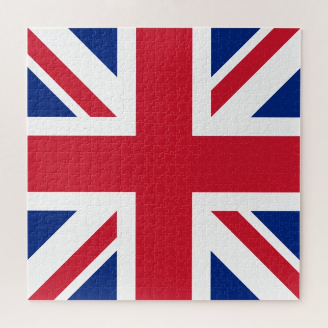 Union Jack National Flag Großbritannien Puzzle (Horizontal)