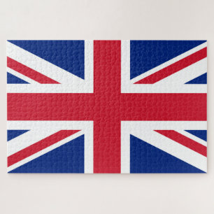 Union Jack National Flag Großbritannien Puzzle
