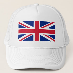Union Jack National Flag of United Kingdom England Truckerkappe