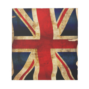 Union Jack Notepad Notizblock