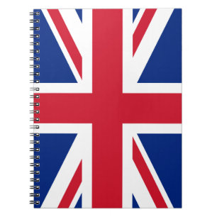 Union Jack Notizblock
